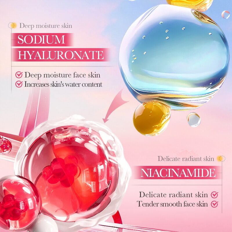 Facial Sheet Mask Manufacturer - OEM Rose Extract Brightening Whitening & Private Label