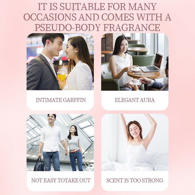 Solid Perfume Set Manufacturer - 2 Flower Portable with Mirror for Men and Women