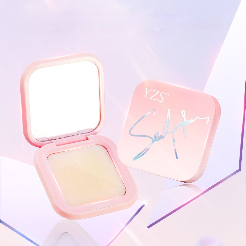 Solid Perfume Set Manufacturer - 2 Flower Portable with Mirror for Men and Women