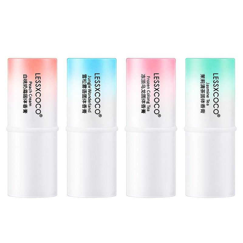 Solid Perfume Balm Manufacturer - Wholesale Private Label 7.8g Natural Flower