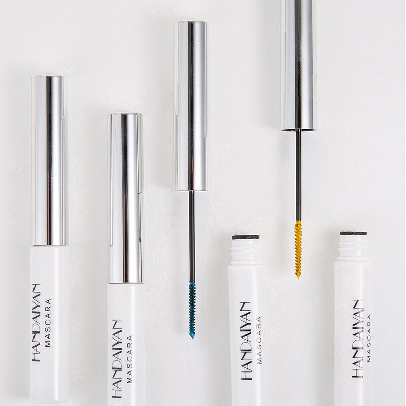 Mascara Manufacturer - Private Label HANDAIYAN Fiber Feather 12-Color Dense Curling