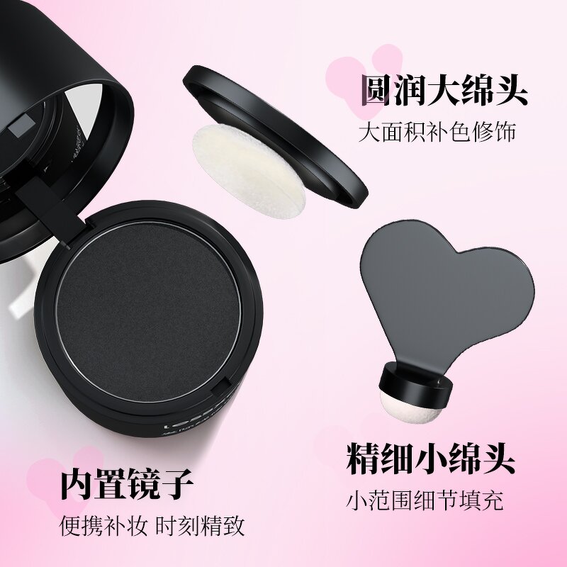 Hairline Powder Mud Manufacturer - Private Label 2 Color Full Cover Waterproof
