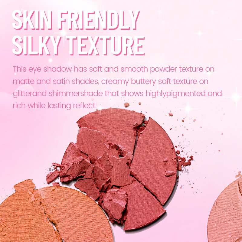 Makeup Palette Set Manufacturer - All-in-One 20 Color Lip Gloss Blusher Highlight