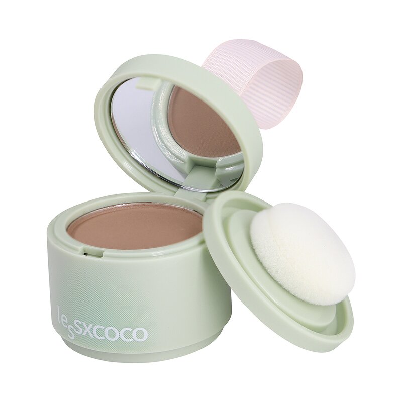 Hair Shadow Powder Manufacturer - 3 Color Forehead Shading Black Brown Coffee