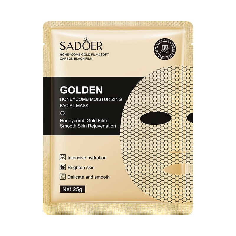 Facial Mask Manufacturer - Honeycomb Moisturizing with Camellia Extract for All Skin
