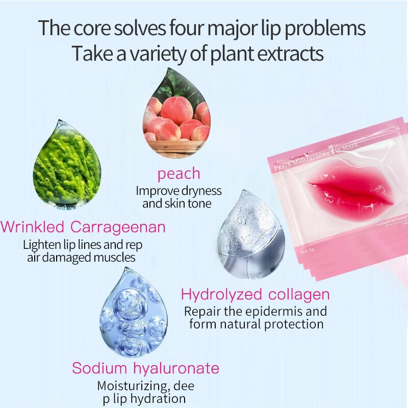 Lip Mask Manufacturer - Hot Selling for Removing Dark Dead Skin & Moisturizing