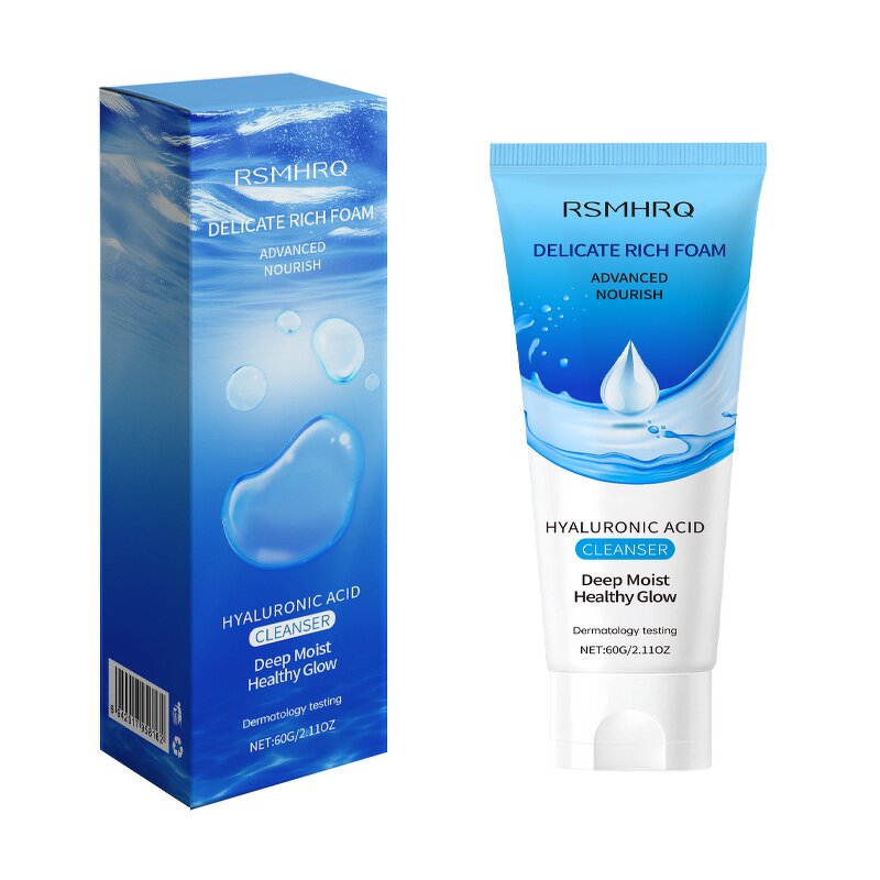 Facial Cleanser Manufacturer - Private Label Hyaluronic Acid Niacinamide Foam