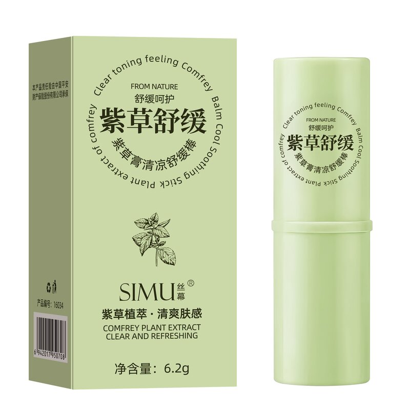 Ointment Stick Manufacturer - Tiktok Hot Selling Comfrey Extract Menthol Anti Itch
