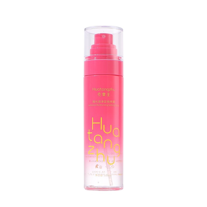 Setting Spray Manufacturer - Huatangzhu Glossy Long-lasting Hydration Quick-drying