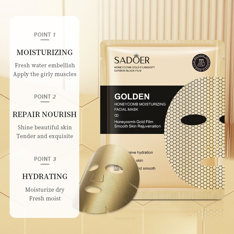 Facial Mask Manufacturer - Honeycomb Moisturizing with Camellia Extract for All Skin