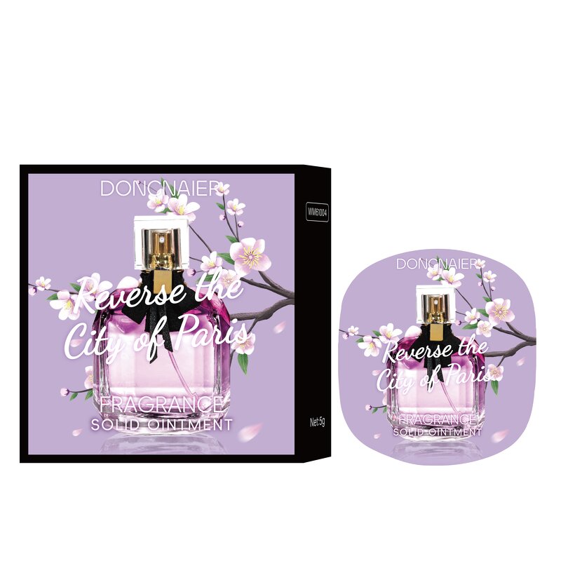 Solid Perfume Balm Manufacturer - Natural Retention Portable for Ears Back Neck