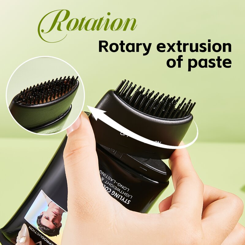 Hair Dye Comb Manufacturer - TVLV 120g Temporary 7 Trendy Colors Washable