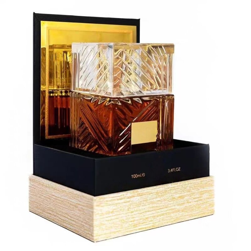 Arabic Men's Perfume - Manufacturer - 100ml Woody High-end Gift Box Middle Eastern Long-lasting