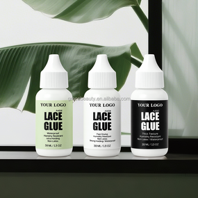 Natural Wig Glue - Manufacturer - Secure 2-3 Weeks Hold Sweatproof Waterproof Wig Adhesive