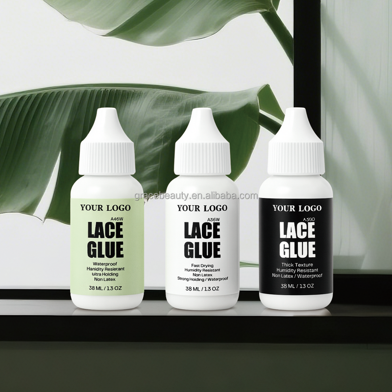 Natural Wig Glue - Manufacturer - Secure 2-3 Weeks Hold Sweatproof Waterproof Wig Adhesive