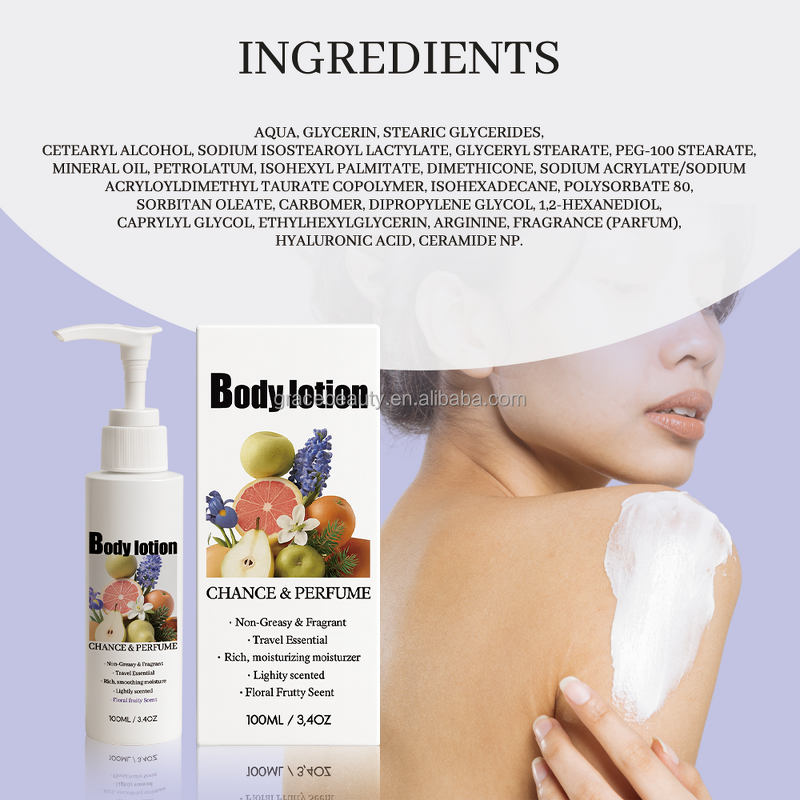 Bath Foam Body Lotion - Manufacturer - Custom Vanilla Honey Scent Moisturizing Body Lotion