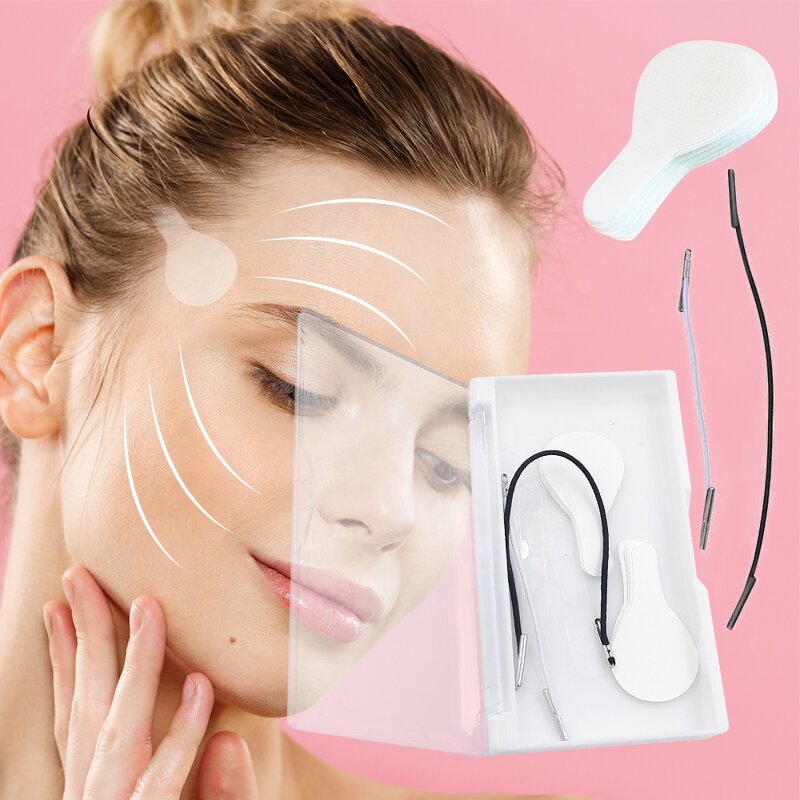 Face Lift Tape - Manufacturer - 20/40/60 Pcs Invisible Lifting Makeup Tool Face Neck Bands