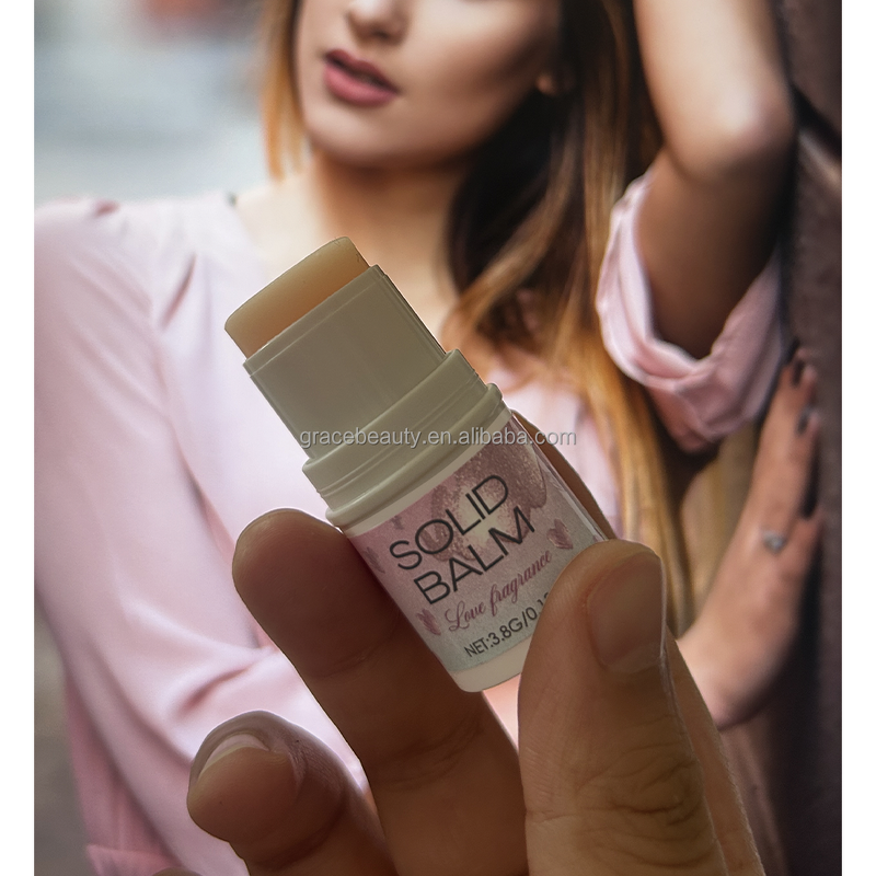Solid Perfume Stick Balm - Manufacturer - Portable Travel Flavored Long Lasting Fragrances for Women