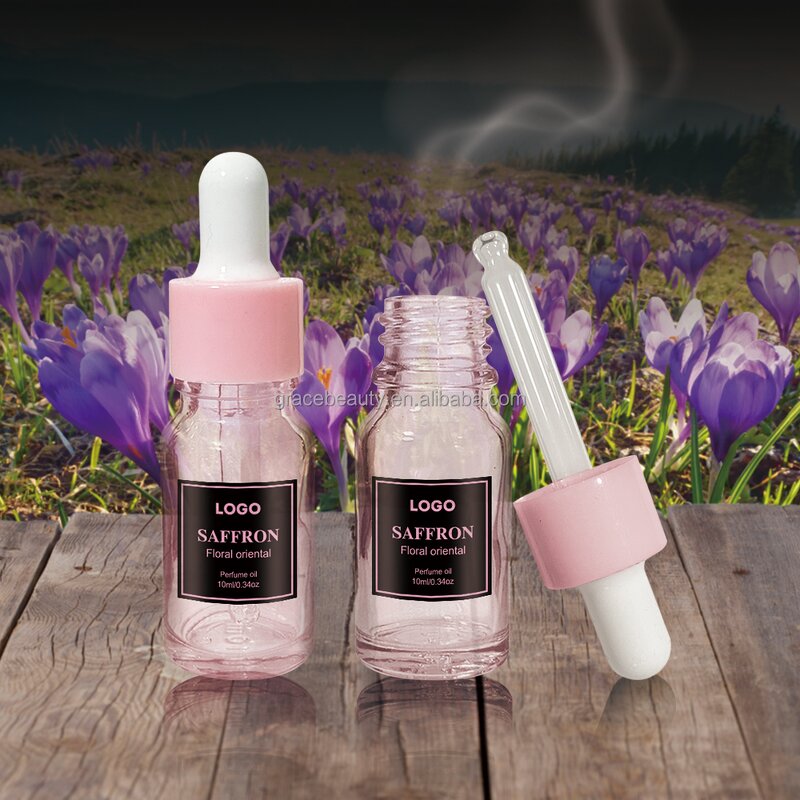 Fragrance Oils Drops - Manufacturer - Custom logo Saffron Eau De Parfum Drop Oil