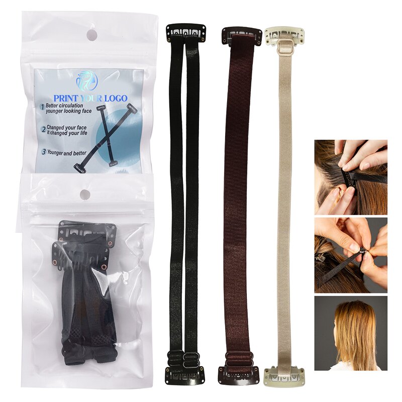 Face Lift Bands - Manufacturer - Double Stretch Eyes Eyebrows Adjustable Invisible Lifting Band