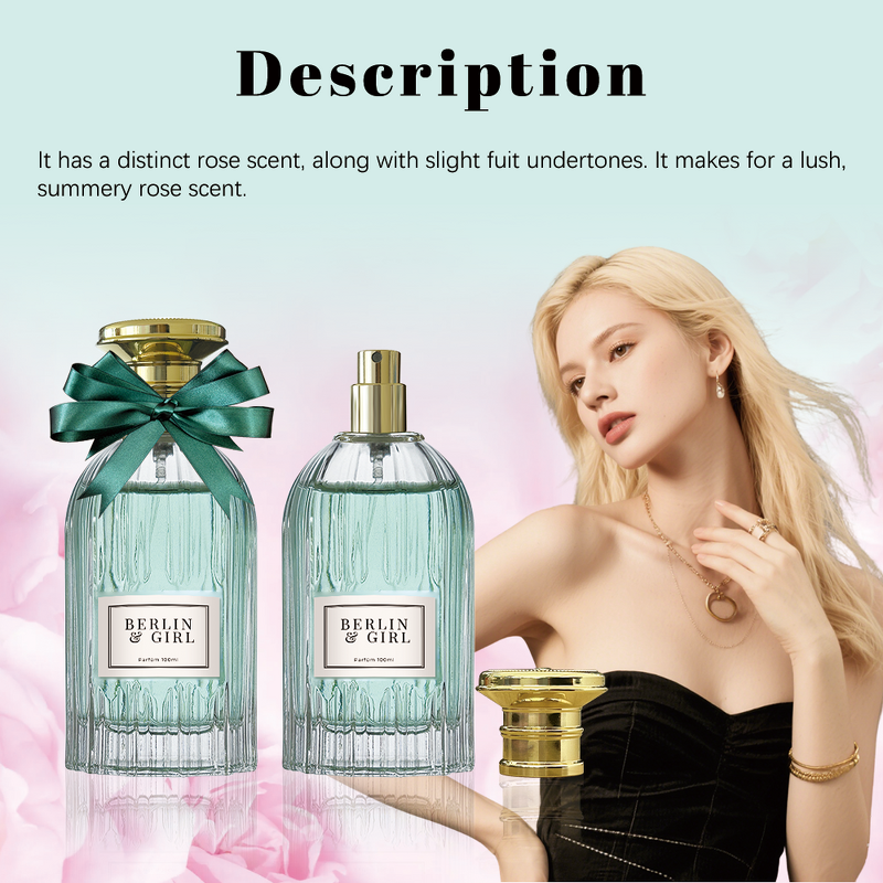 Vegan Pheromone Perfume Spray - Manufacturer - Luxury 80ml Floral Oriental Patchouli Aroma for Women