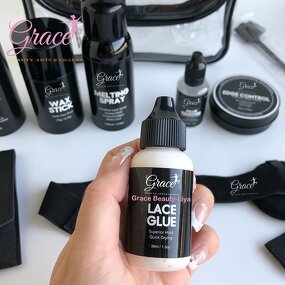 Wig Lace Glue Install Kit - Manufacturer - Private Label Glue Remover Wax Stick Mousse Melting Spray