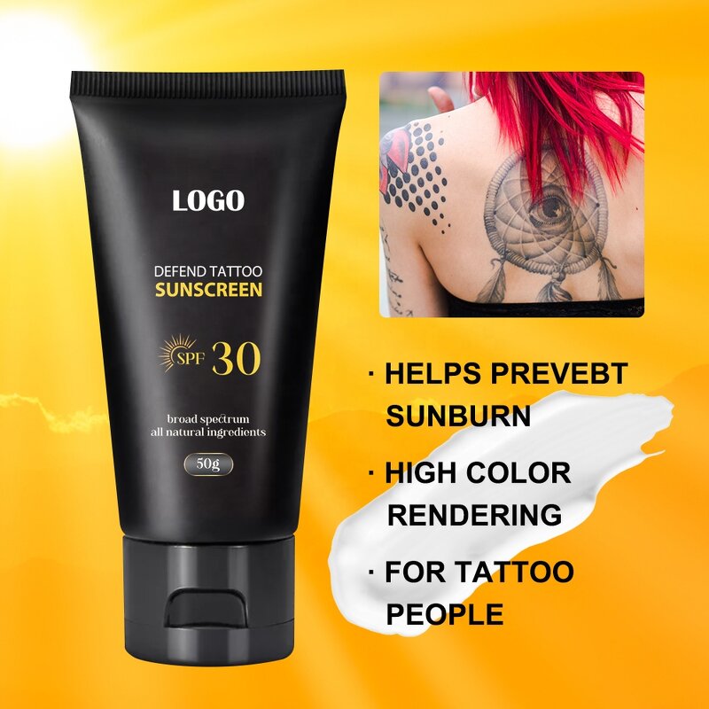 Tattoo Aftercare Balm - Manufacturer - Private Label Organic Deep Cleansing Foam Repair Butter Relief Cream