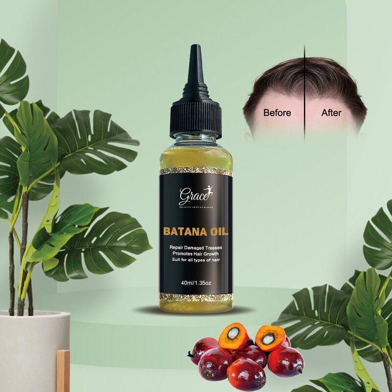 Batana Hair Growth Oil - Manufacturer - Prevent Hair Loss Eliminate Split Ends for Men Women
