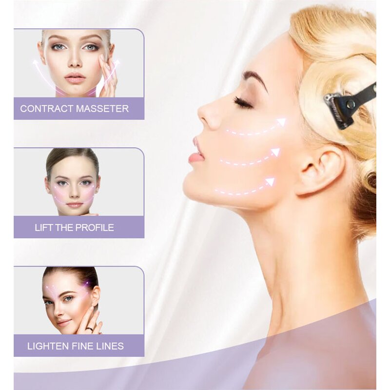 Instant Face Lift Band - Manufacturer - New Beauty Thin Elastic Stretching PU Leather Reusable