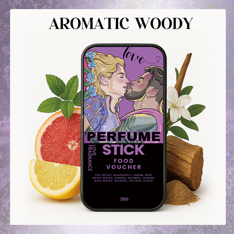 Solid Fragrance Balm - Manufacturer - Slider Tin Perfume Solid Fragrance for Women