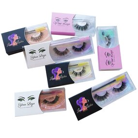 Eyelash Packaging - Manufacturer - Private Label Lash case Custom logo Design Eyelashes Sleeve Boxes