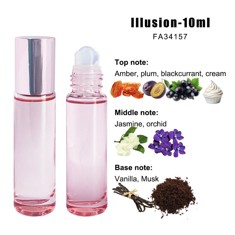 Pheromone Roll-on Perfume Oil - Manufacturer - Sweet Fruity Dating Romance Roller Parfums