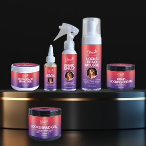 Braid Gel Edge Control - Manufacturer - Extreme Hold Anti-Frizz Shine Hair Braiding Locs Growth Oil