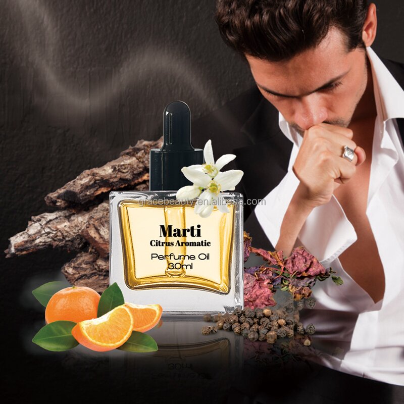Men's Eau de Parfum - Manufacturer - Citrus Aromatic Drop Fragrance For Men