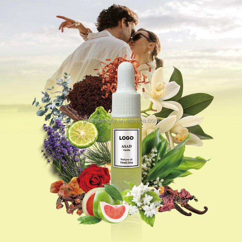 Parfum Oil Drops - Manufacturer - Custom Oriental Vanilla Drop Fragrance Oil