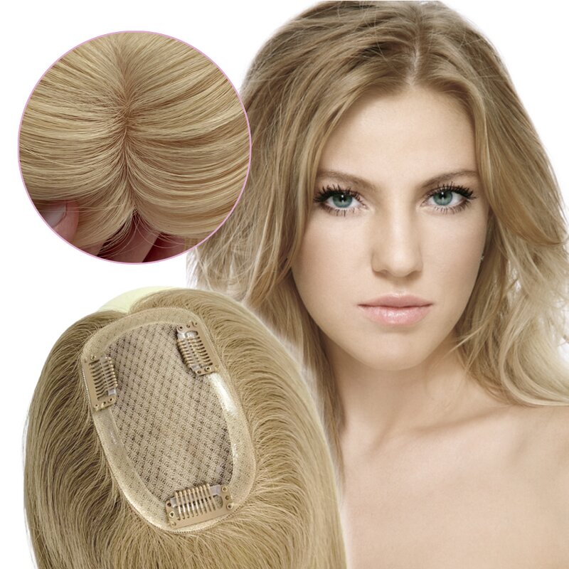 Mono Topper Closure - Manufacturer - Full Cuticle Human Hair 3*5 Mono Base Hair Topper