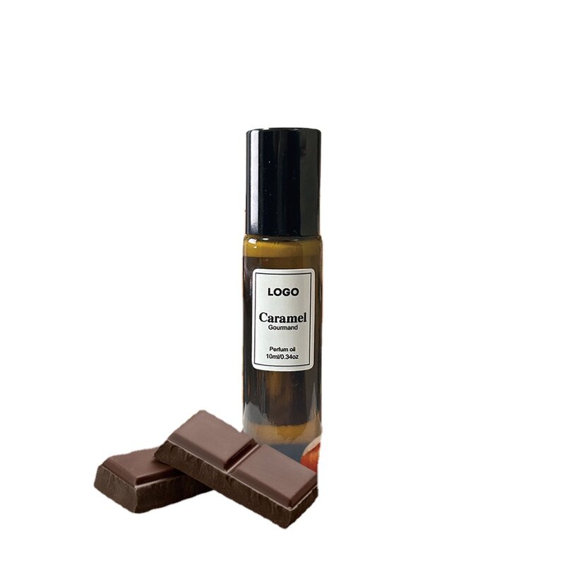 Roll-on Pheromone Perfume Oil - Manufacturer - Custom Logo Caramel Vanilla Sea Salt Chocolate 10ml