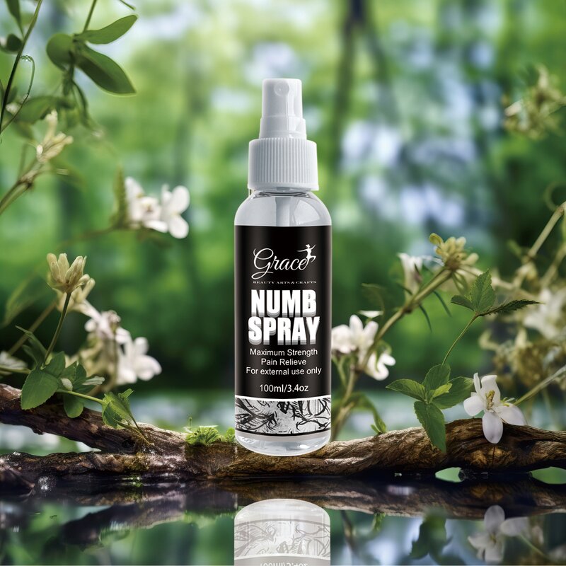 Tattoo Piercing Aftercare Spray - Manufacturer - Private Label Professional Deep Repair Anti Scar Moisture