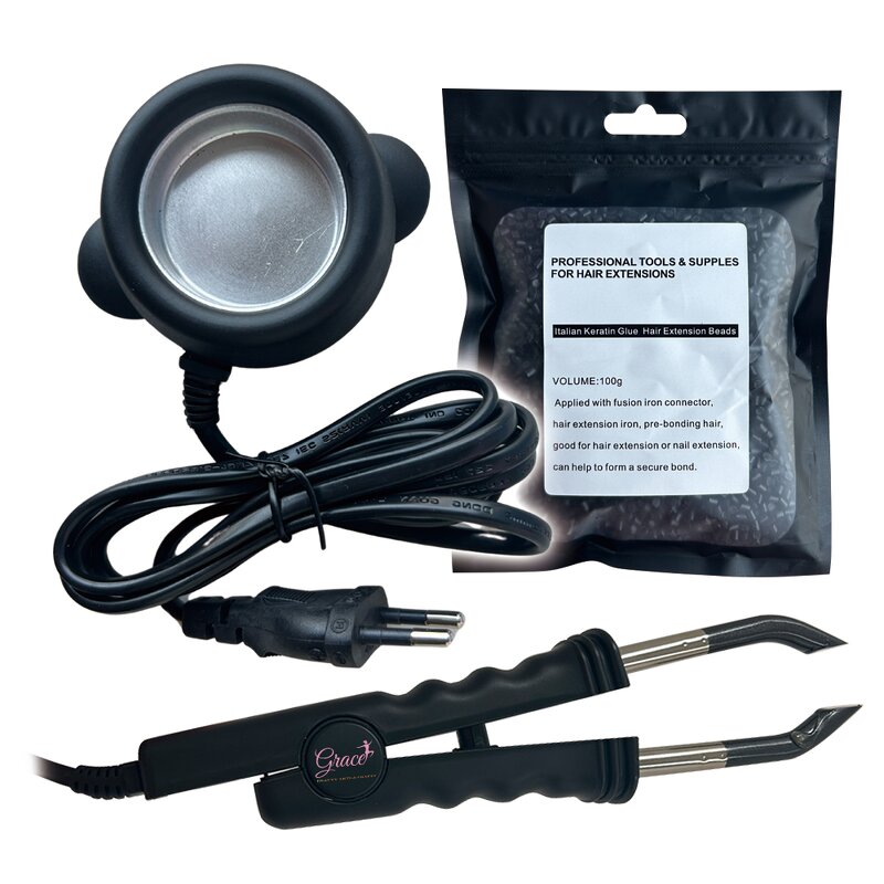 Mini Keratin Glue Pot - Manufacturer - Wholesale 30W Electric Melting Beads Pan Warmer Hair Extension