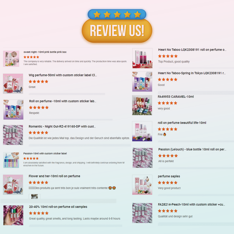 Pheromone Perfume Spray Kit - Manufacturer - Custom 3in1 15ml Fresh Fruity Floral Musk for Women