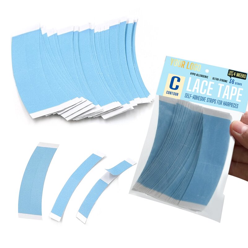 Lace Front Wig Tape - Manufacturer - 36 PCS Double Sided Strong Adhesive Waterproof Tape