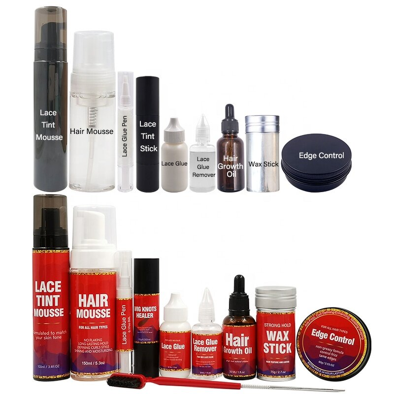 Wig Edge Control Gel - Manufacturer - OEM Private Label Pineapple Scent Strong Hold Styling Wax Stick