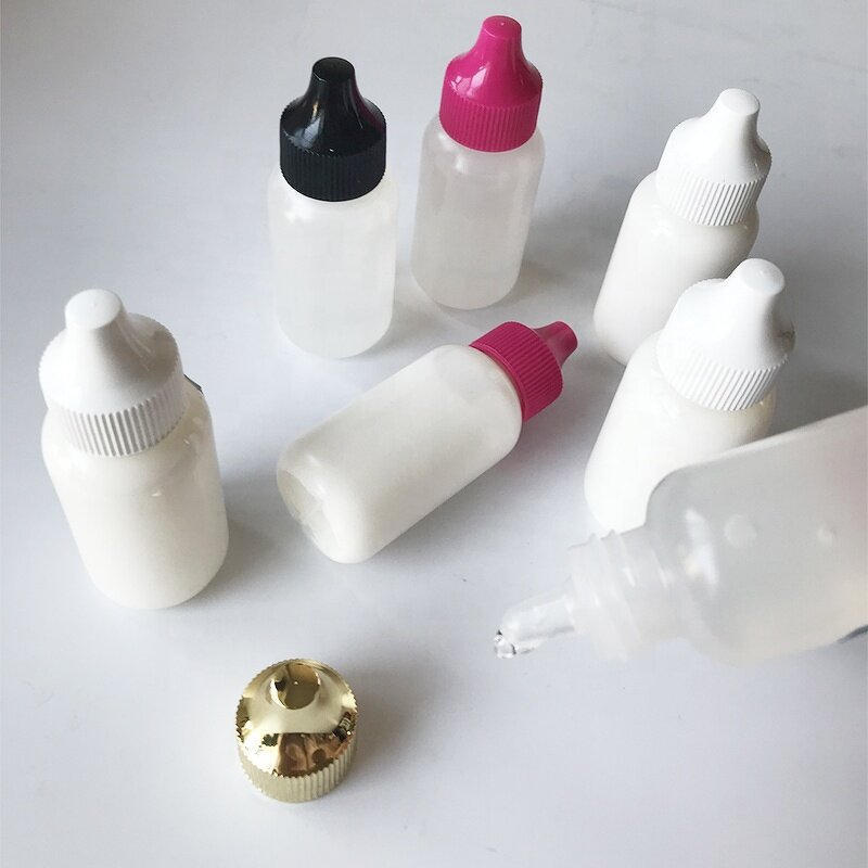 Lace Wig Adhesive Glue - Manufacturer - Custom Transparent White Waterproof Hair Extension Tools