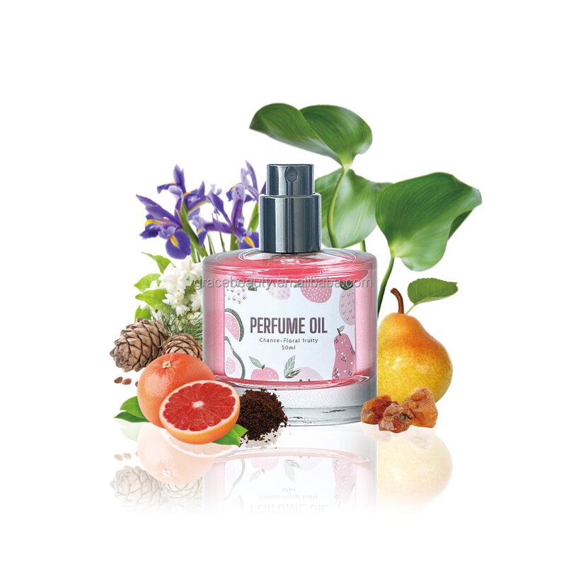 Fragrance Oil Spray - Manufacturer - Women's Alcohol-Free Floral Fruity Body Spray