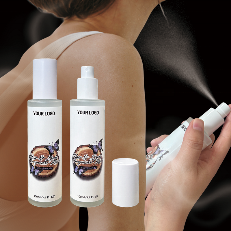 Hair Body Mist Spray - Manufacturer - New Trend Cypress Juniper Sandalwood Woody Aroma Fragrance