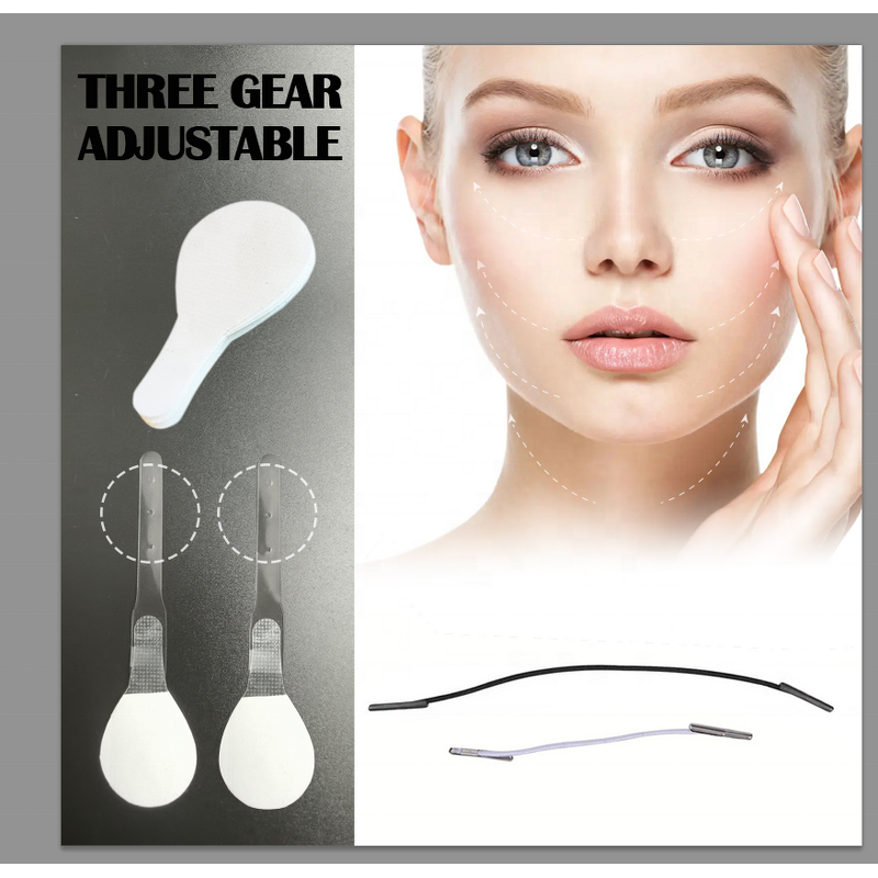 Face Lift Tape - Manufacturer - Private Label 20/40/60 Pcs Invisible Wrinkle Sagging Skin V Shape