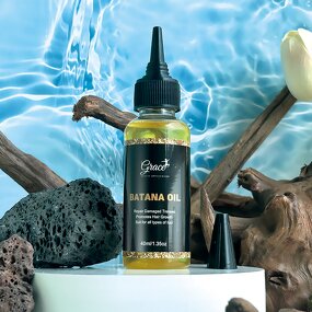 Batana Hair Growth Oil - Manufacturer - Prevent Hair Loss Eliminate Split Ends for Men Women