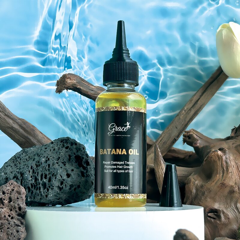 Batana Hair Growth Oil - Manufacturer - Prevent Hair Loss Eliminate Split Ends for Men Women