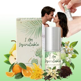 Solid Perfume Balm Stick - Manufacturer - Custom Packaging Jasmine Bergamot Amber Musk Floral