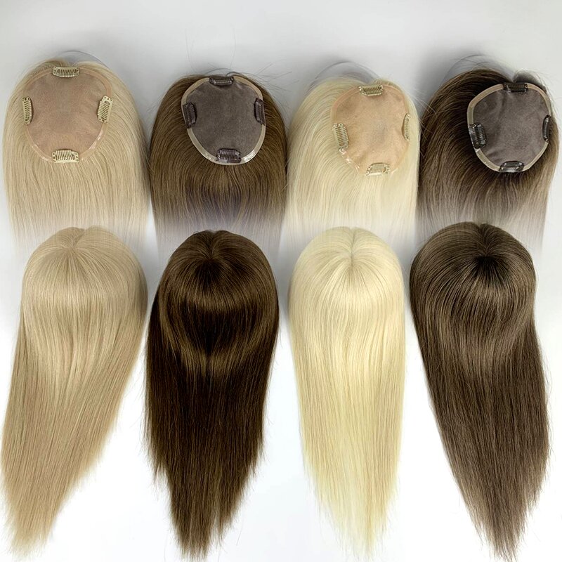 Mono Topper Closure - Manufacturer - Full Cuticle Human Hair 3*5 Mono Base Hair Topper